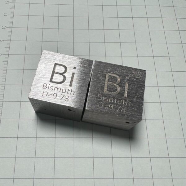 Defective 1-inch Metal Bismuth Cubic Element Periodic Phenotype High-purity Bi 99.99% - Image 3