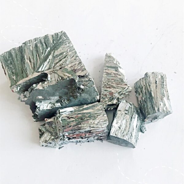 1kg Metal Tellurium Block High-purity Te ≥ 99.99%