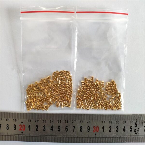 1g Gold Cylindrical Particles 2-6mm High-purity Au>99.99% - Image 2