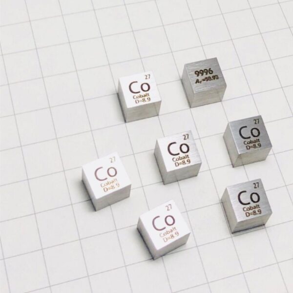 1cm Metal Cobalt Cubic Element Periodic Phenotype High-purity Co 99.96% - Image 2