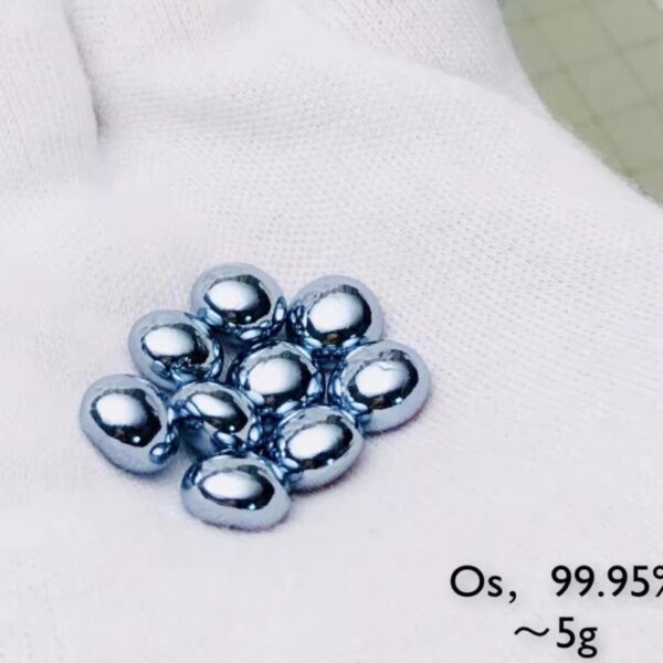 0.3g-20g Metal Osmium Beads High-purity Os 99.95% - Image 4