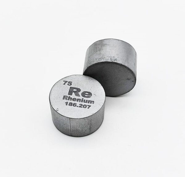 Engraved 10 * 15mm Metal Rhenium Cylindrical Particles with High-purity Re ≥ 99.99% - Image 7