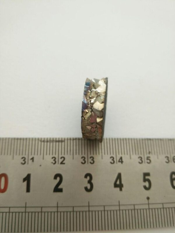 10g Metallic Zirconium Crystal Block High-purity Zr 99.95% - Image 2