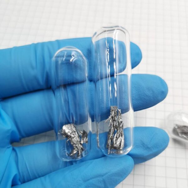 1g Argon Gas Protected Glass Sealed Distillation Of High-purity Thulium Tm 99.99% - Image 2