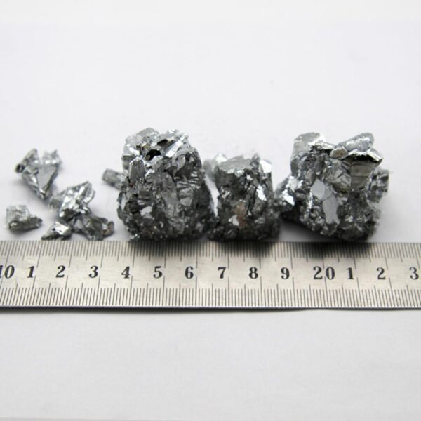 High Purity Sb 5N Metallic Antimony Block - Image 4