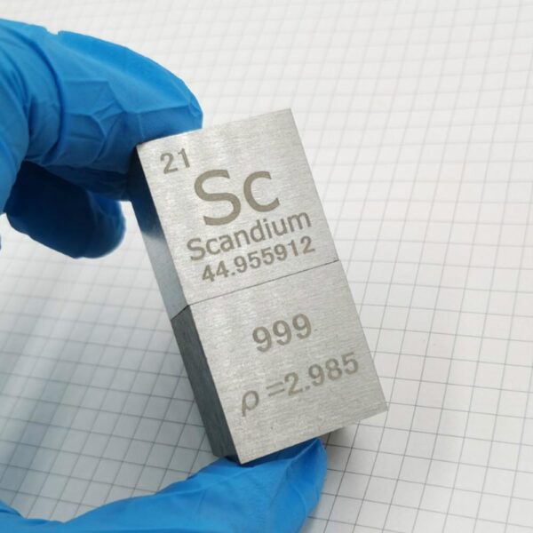 1-inch Metal Scandium Cubic Element Periodic Phenotype High-purity Sc 99.9% - Image 4