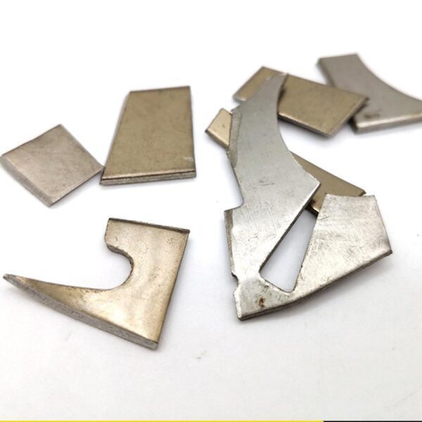 10g Metal Zirconium Corner Plate High-purity Zr 99.5% - Image 2