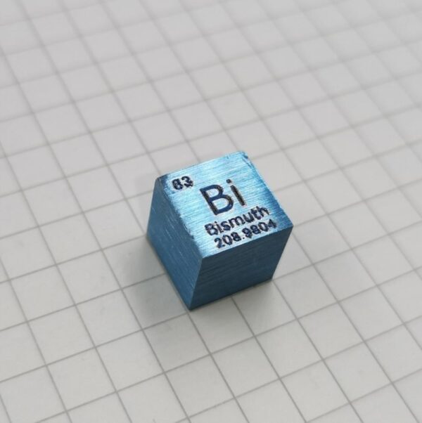 Colorful Color 10mm Element Periodic Phenotype Metal Bismuth Cubic High-purity Bi 99.99% - Image 8