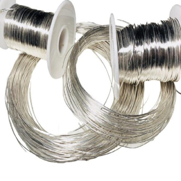 0.3-2mm Metal Silver Wire High-purity Ag 99.99% - Image 3