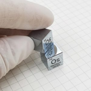 10mm Mirror Osmium Cubic Element Periodic Phenotype High-purity Os 99.95%