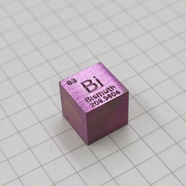 Colorful Color 10mm Element Periodic Phenotype Metal Bismuth Cubic High-purity Bi 99.99% - Image 10