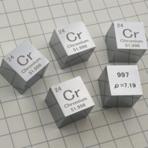 10mm Periodic Phenotype Mirror Polished Chromium Cubic High-purity Cr 99.7%