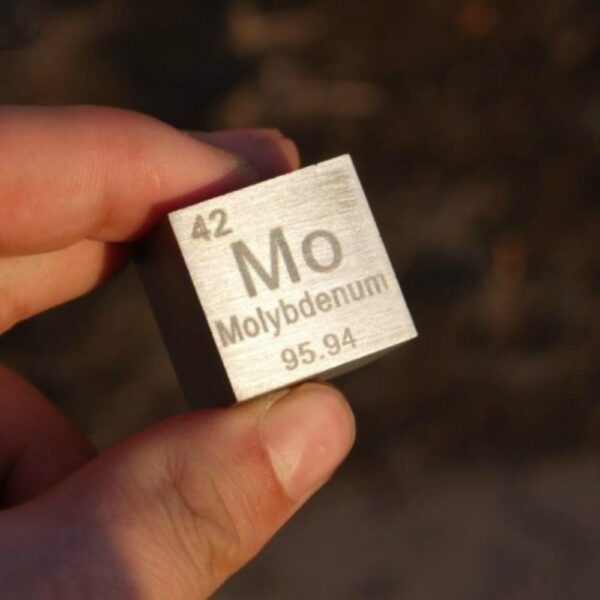 25.4mm Metal Molybdenum Cubic Element Periodic Phenotype High-purity Mo 99.95% - Image 2