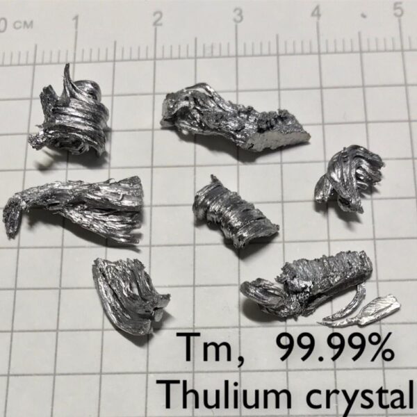 1g Metal Distilled Thulium High-purity Tm 99.99% - Image 2