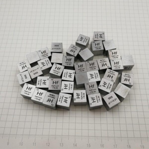 10mm Metal Hafnium Cubic Element Periodic Phenotype High-purity Hf 99.9% - Image 4