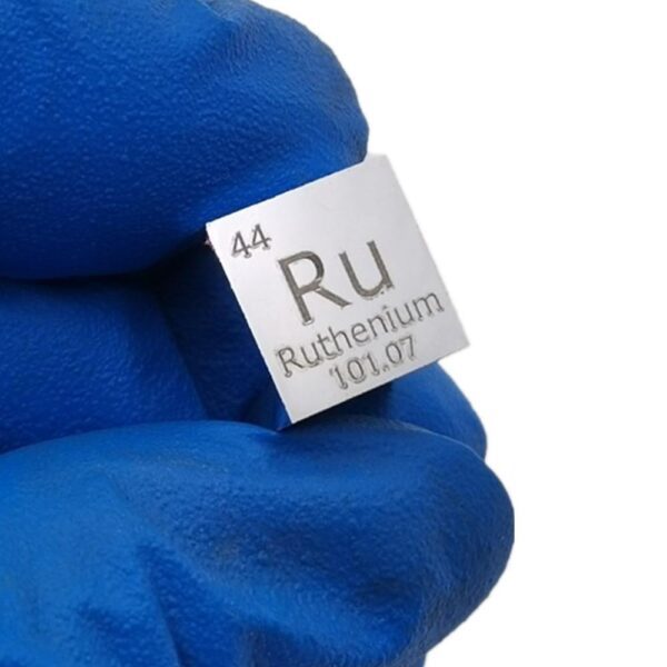 10mm Mirror Ruthenium Cubic Element Periodic Phenotype High-purity Ru 99.95%