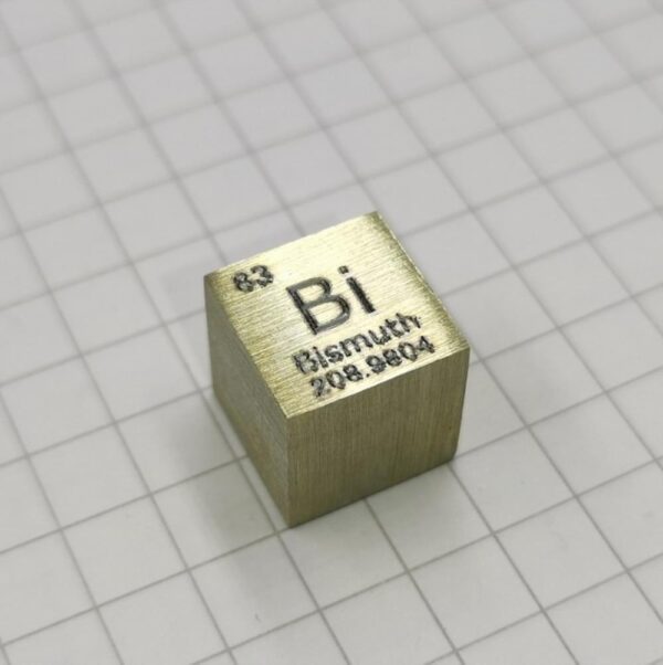 Colorful Color 10mm Element Periodic Phenotype Metal Bismuth Cubic High-purity Bi 99.99% - Image 7