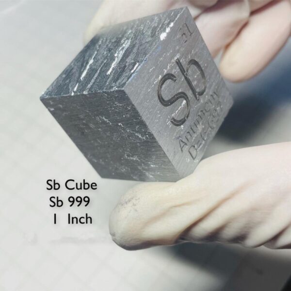 1-inch Metal Antimony Cubic Element Periodic Phenotype High-purity Sb 99.9% - Image 4