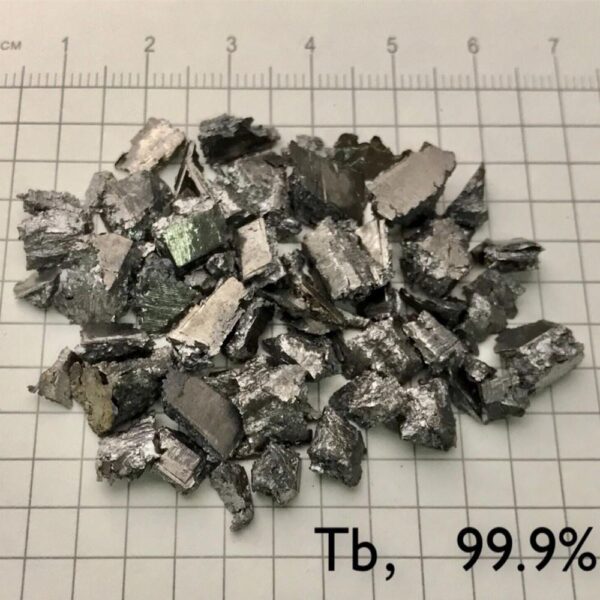 100g Metal Terbium Block High-purity Tb 99.9% - Image 2