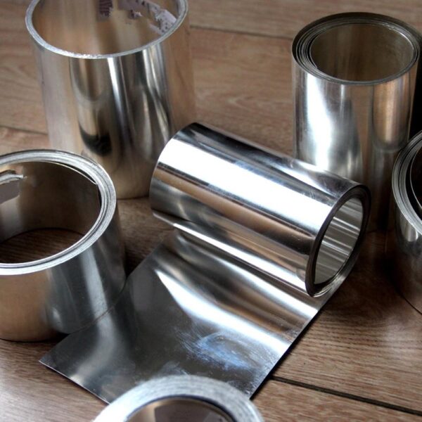 50mm/100mm Metal Silver Foil Ag 99.99%