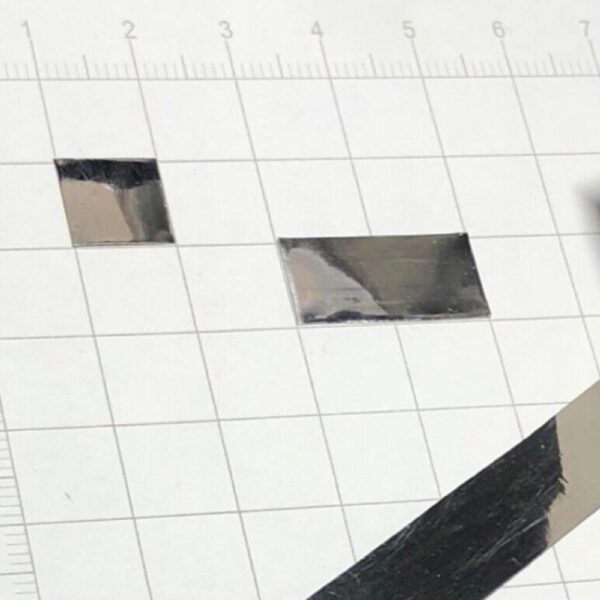 10-20mm Various Specifications Of Metal Platinum Square Sheet High-purity Pt 99.99% - Image 4