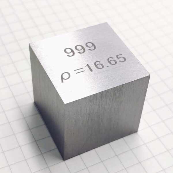 25.4mm Metal Tantalum Cubic Element Periodic Phenotype High-purity Ta 99.9% - Image 2