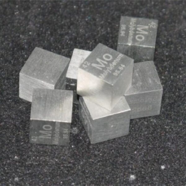 10mm Metal Molybdenum Cubic Element Periodic Phenotype High-purity Mo 99.95% - Image 3