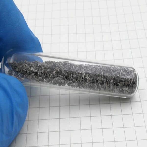 Glass Sealed Electrolytic Niobium Particles with High-purity Nb ≥ 99.9% - Image 3