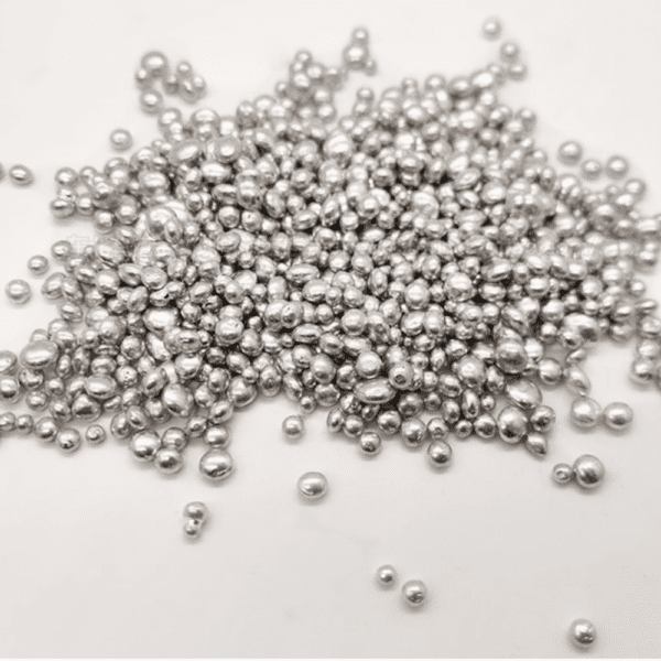 10g 1-6mm Metal Indium Bead High-purity In 99.995% - Image 2