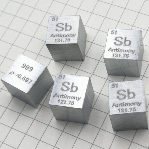 10mm Antimony Cubic Element Periodic Phenotype High-purity Sb 99.9% - Image 5