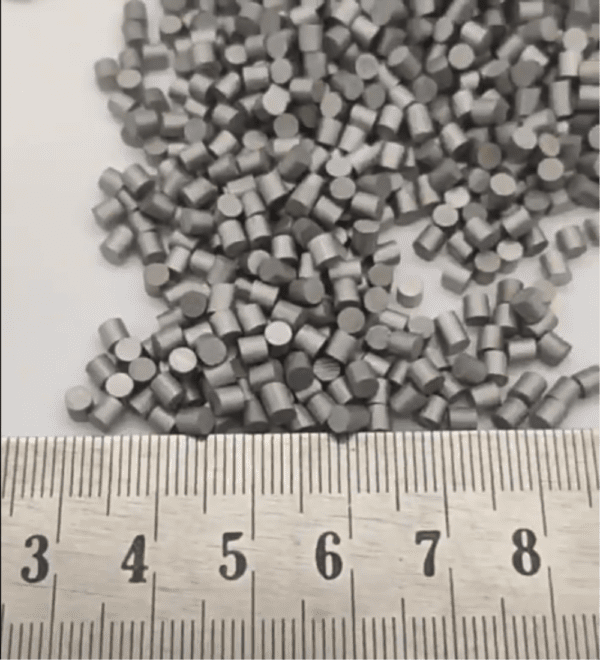 10g 3*3mm Metal Niobium Cylindrical Particles with High-purity Nb ≥ 99.9% - Image 2