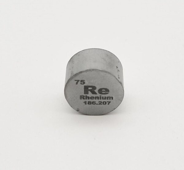 Engraved 10 * 15mm Metal Rhenium Cylindrical Particles with High-purity Re ≥ 99.99% - Image 9