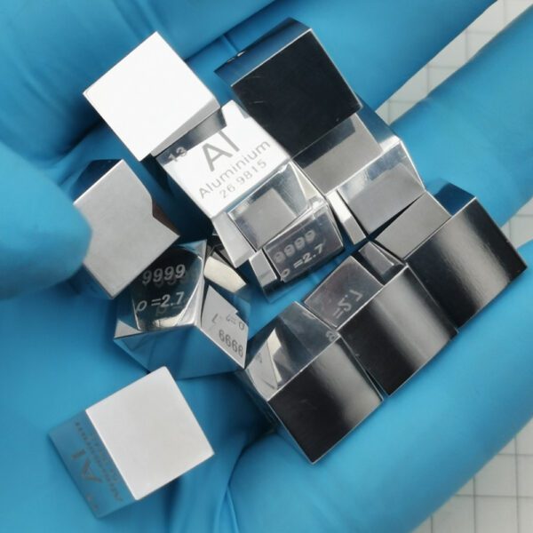 10mm Mirror Aluminum Cubic Element Periodic Phenotype Carving Al 99.99% - Image 3