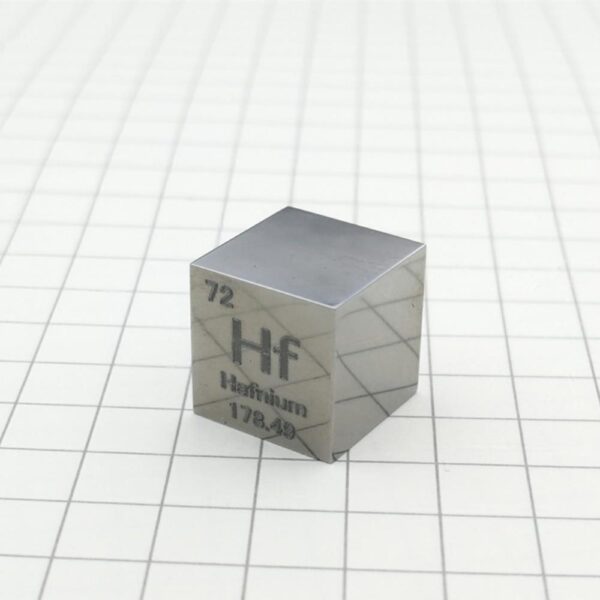 10mm Mirror Hafnium Cube Element Periodic Phenotype High-purity Ha 99.9% - Image 2