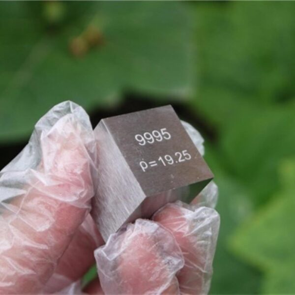 25.4mm Metal Tungsten Cubic Element Periodic Phenotype High-purity W 99.95% - Image 3