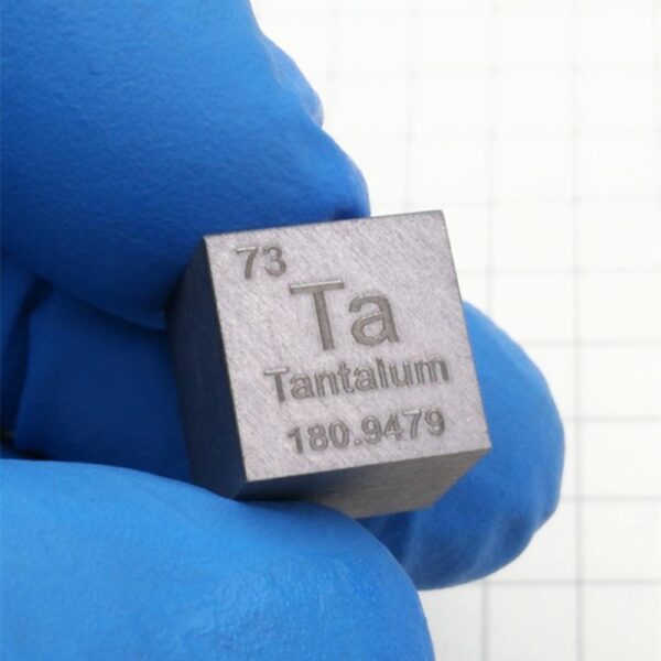 10mm Metal Tantalum Cubic Element Periodic Phenotype High-purity Ta 99.9% - Image 3