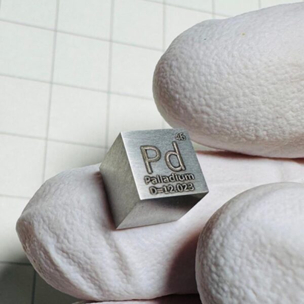 7mm Metal Palladium Cubic Element Periodic Phenotype High-purity Pd 99.95% - Image 3