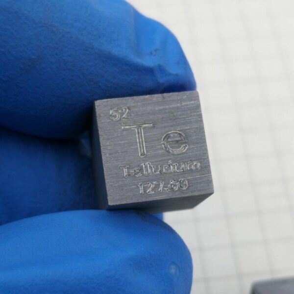 10mm Metal Tellurium Cubic Element Periodic Phenotype High-purity Te ≥ 4N - Image 3