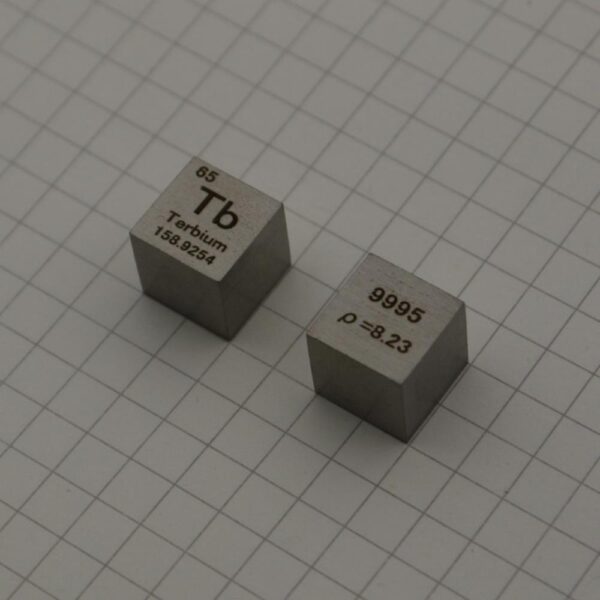 10mm Metal Terbium Cubic Element Periodic Phenotype High-purity Tb 99.95% - Image 3