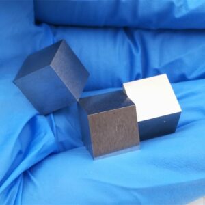10mm Metal Iridium Cubic Carving Periodic Table High-purity Ir 99.95%