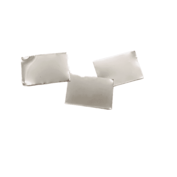 0.2mm Metal Niobium Sheet 10pcs High-purity Nb ≥ 99.9% - Image 2