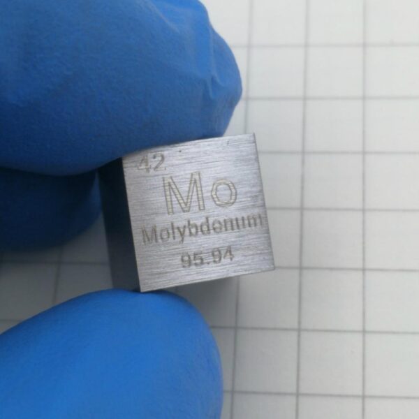 10mm Metal Molybdenum Cubic Element Periodic Phenotype High-purity Mo 99.95% - Image 2