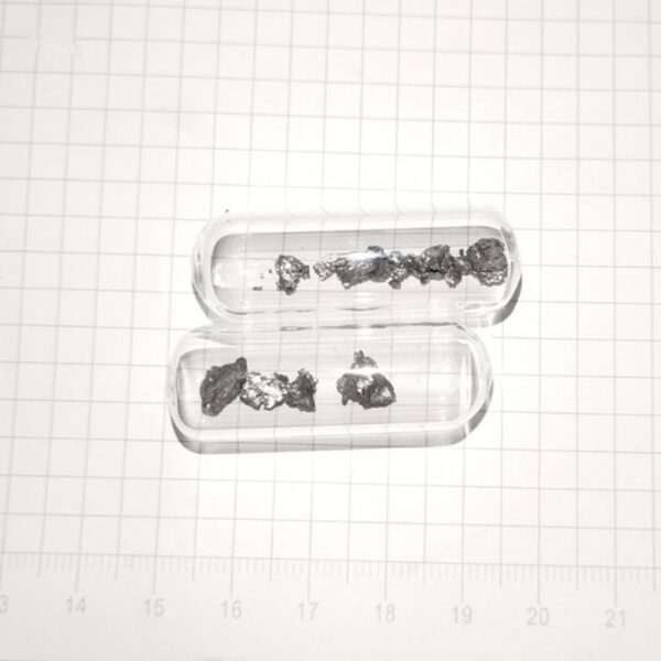 1g Argon Filled Glass Sealed Metal Terbium Block High-purity Tb 99.95% - Image 3