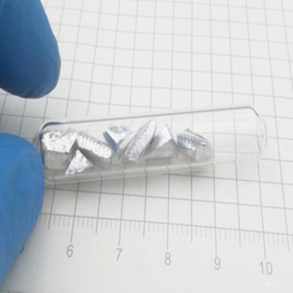 Glass Sealed Metal Indium Block High-purity In ≥ 99.995% - Image 3