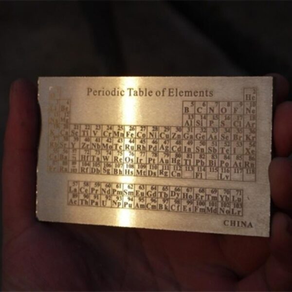 5 * 60 * 100m Metal Tungsten Plate Element Periodic Phenotype High-purity W 99.95% - Image 3