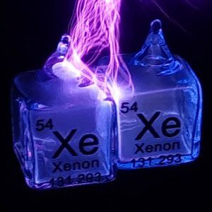 Rare Xenon Gas Cube 5N