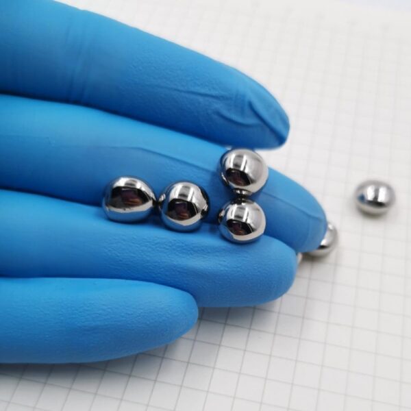 5g Metal Tungsten Bead High-purity W 99.95% - Image 3