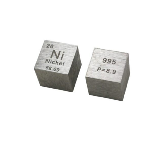 10mm Nickel Cubic Element Periodic Phenotype Carving Ni ≥ 99.5%