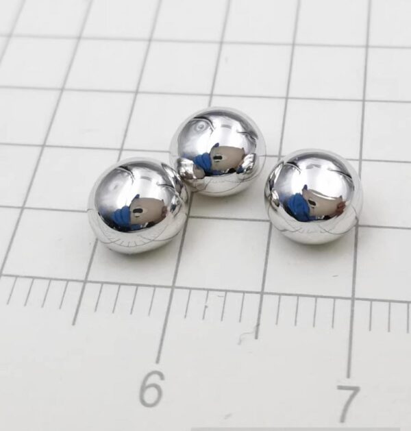 0.1g-5g Metal Mirror Polished Rhodium Beads High-purity Rh 99.95%