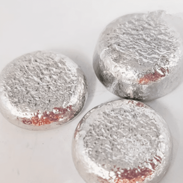 100g Metal Tin Circular Ingot Sn 99.95% - Image 2